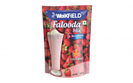 Weikfield Falooda Mix Strawberry Flavour  Pack  200 grams